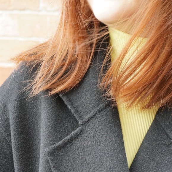 Frank and Oak Yellow Top - Picture 4 of 5